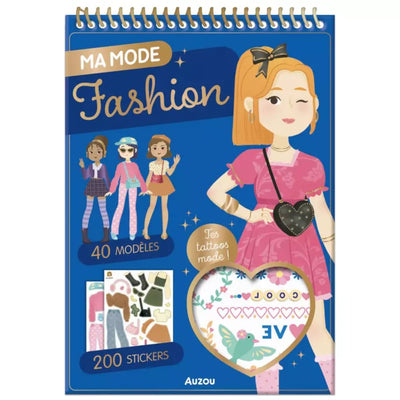 Cahier ma mode fashion - Auzou