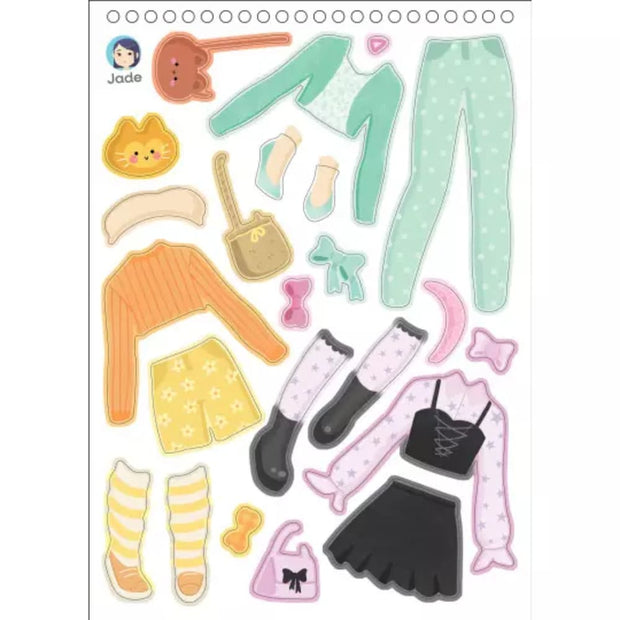 Cahier ma mode kawaii - Auzou