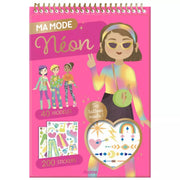 Cahier ma mode neon - Auzou