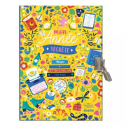 Carnet secret mon année secrète - Auzou