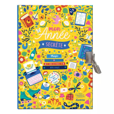 Carnet secret mon année secrète - Auzou