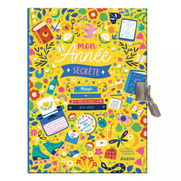 Carnet secret mon année secrète - Auzou