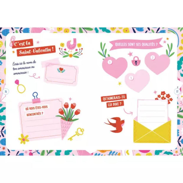 Carnet secret mon année secrète - Auzou