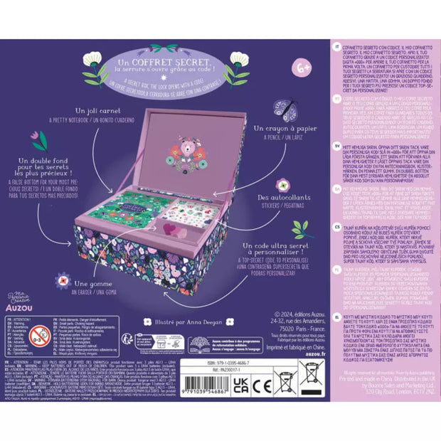 Mon coffret secret - Auzou