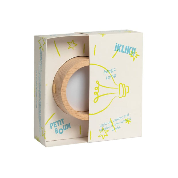 Lampe magique - Petit boum