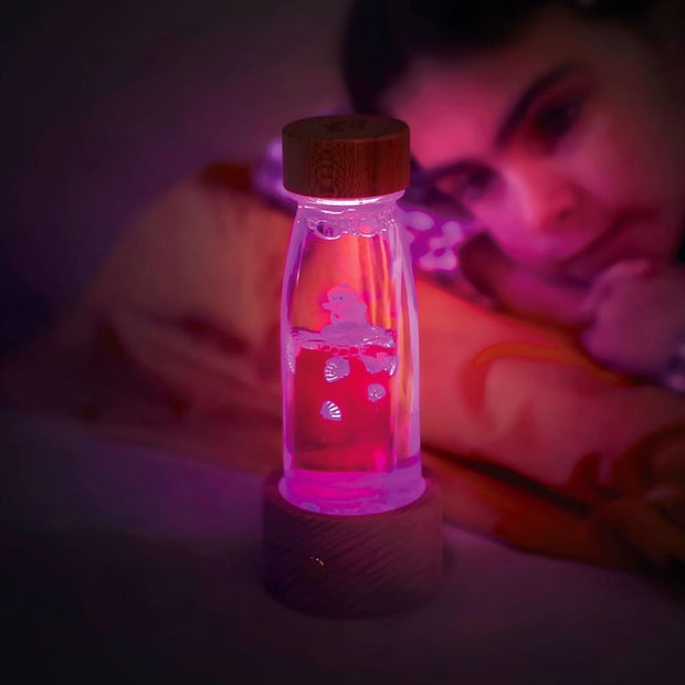 Lampe magique - Petit boum