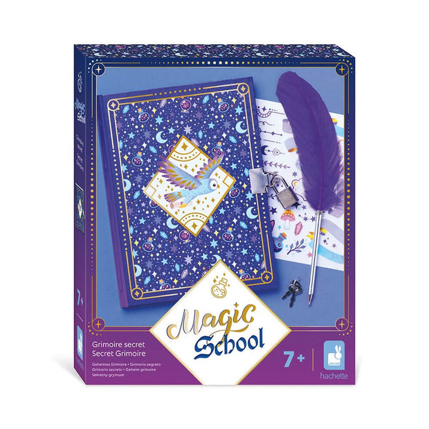 Carnet Secret Grimoire Magic School - Janod