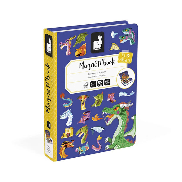 Magnétibook Dragons - Janod