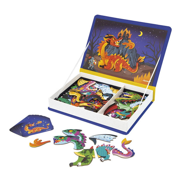 Magnétibook Dragons - Janod