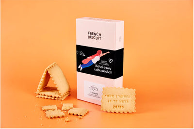 Boîte de Biscuits Merci Maitresse - The French Biscuit