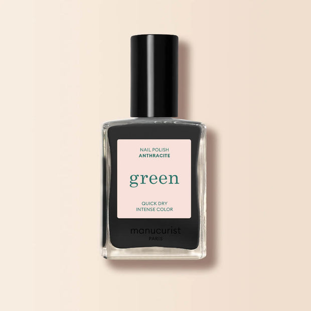 Manucurist - Vernis Green - Anthracite