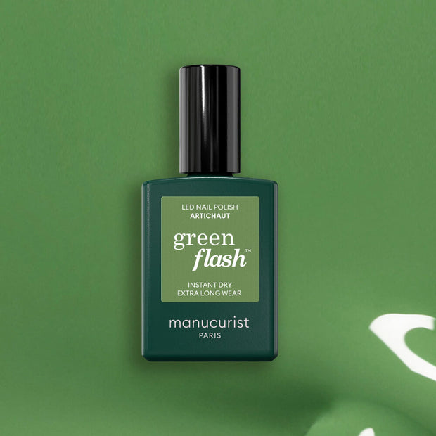 Vernis Green Flash Artichaut - Manucurist