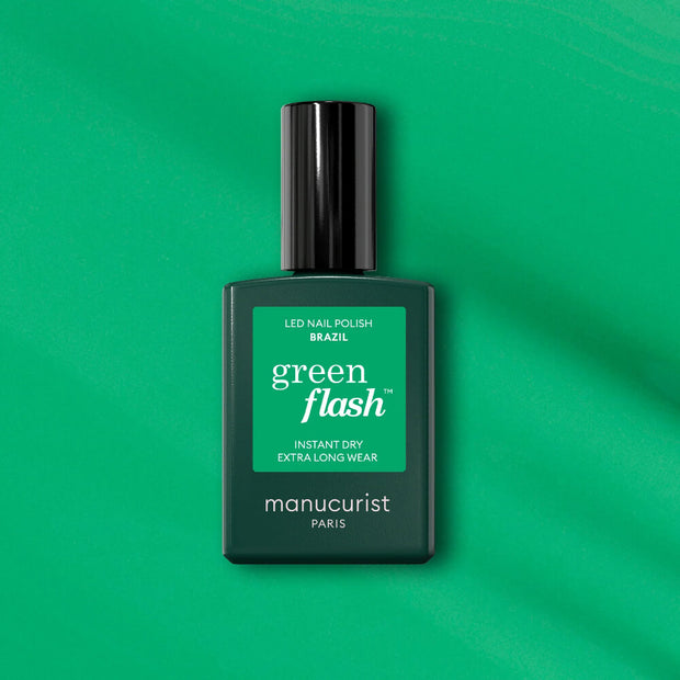 Manucurist - Vernis Green Flash Brazil