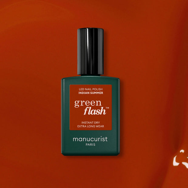 Vernis Green Flash Indian Summer - Manucurist