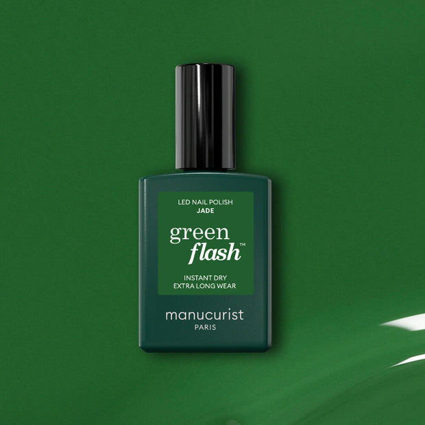 Vernis Green Flash - Jade - Manucurist