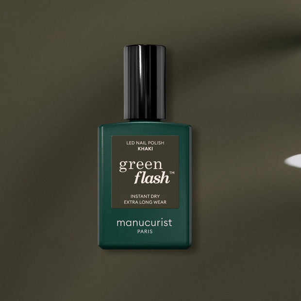 Vernis Green Flash - Khaki - Manucurist