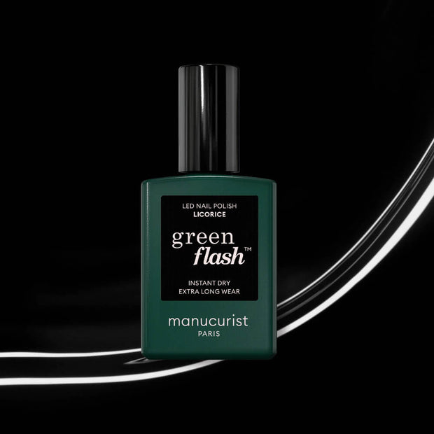 Vernis Flash Green - Licorice - Manucurist