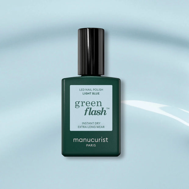 Manucurist - Vernis Green Flash Light Blue