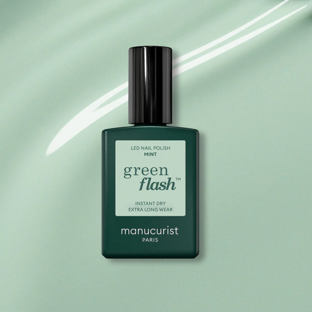 Manucurist - Vernis Green Flash Mint