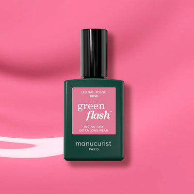 Vernis Green Flash - Rose - Manucurist