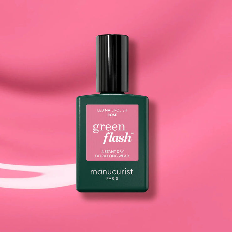 Vernis Green Flash - Rose - Manucurist