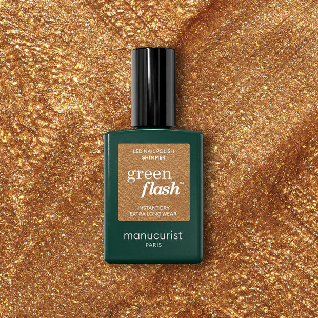 Vernis Green Flash - Shimmer - Manucurist