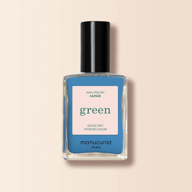 Vernis Green - Saphir - Manucurist