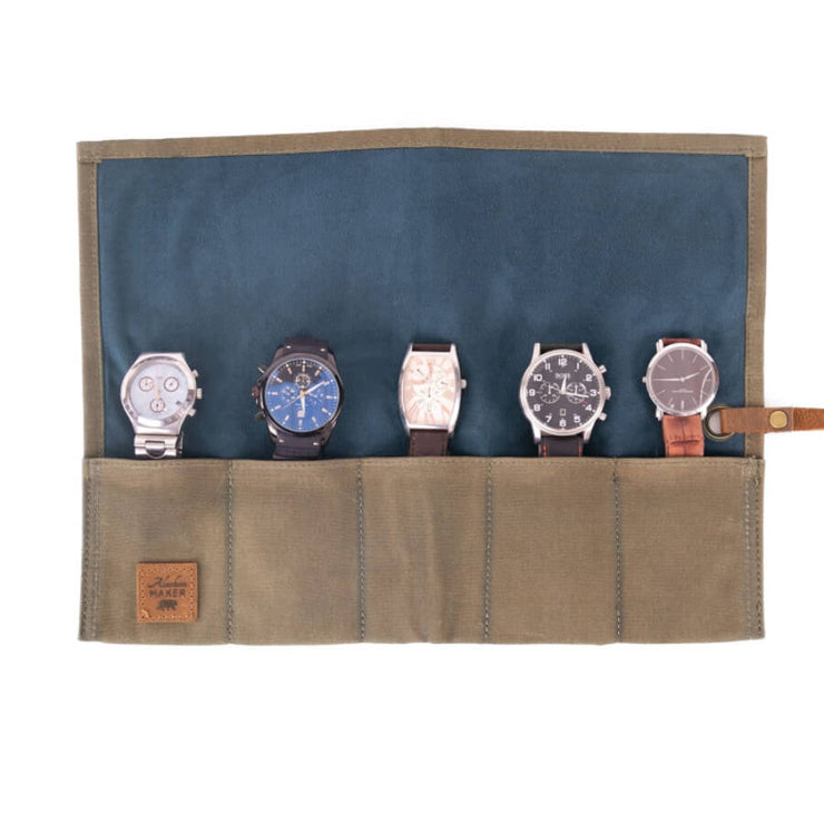Marmotte montre - Havane - Alaskan Maker