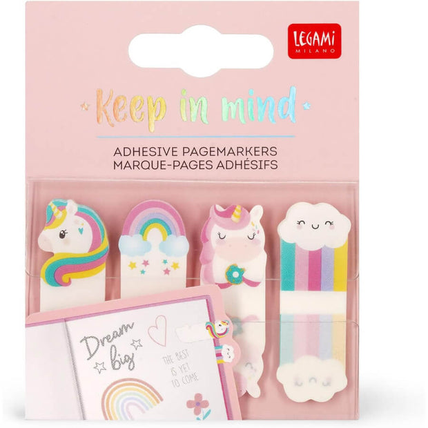 Marque page Licorne - Legami