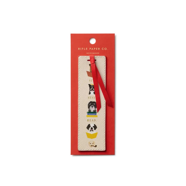Marque-pages Chiens Studieux - Rifle Paper Co