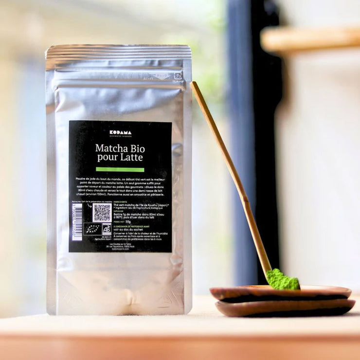 Matcha Bio pour Latte - Kodama