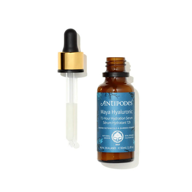 Sérum MAYA HYALURONIC SÉRUM HYDRATANT 72H - 30 ML - Antipodes