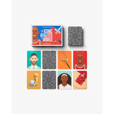 Mémo Game - Iconic Athletes - Printworks
