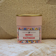 Confiture de Framboise, Macaron - Merci Maîtresse - Confiture Parisienne