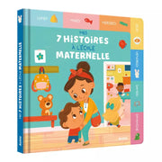 Livre mes 7 histoires à l'école - AUZOU