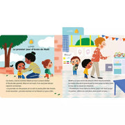 Livre mes 7 histoires à l'école - AUZOU