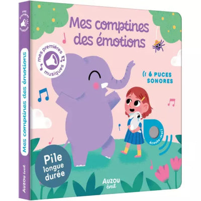 Livre les premières émotions - Auzou