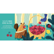 Livre les comptines pour compter - Auzou