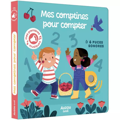 Livre les comptines pour compter - Auzou