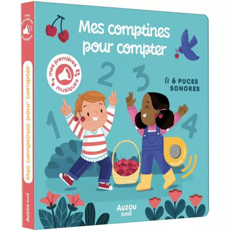 Livre les comptines pour compter - Auzou