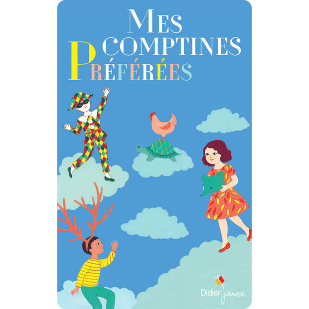 Carte audio - Mes comptines préférées - Yoto