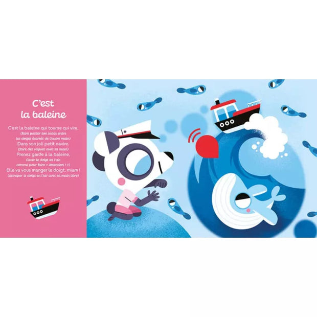 Livre mes comptines à danser - Auzou