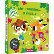 Livre mes comptines à danser - Auzou