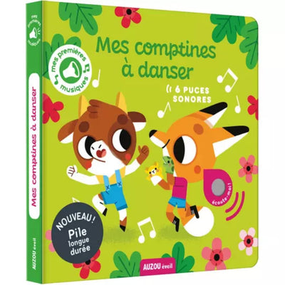Livre mes comptines à danser - Auzou
