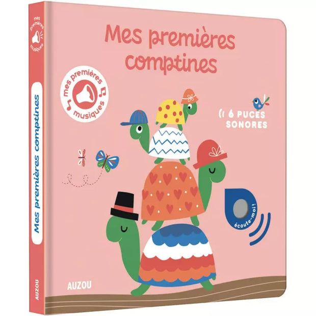 Livre Mes premières comptines - Auzou