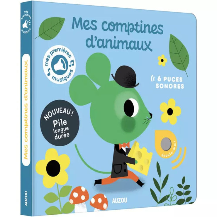 Livre Mes comptines d'animaux - Auzou