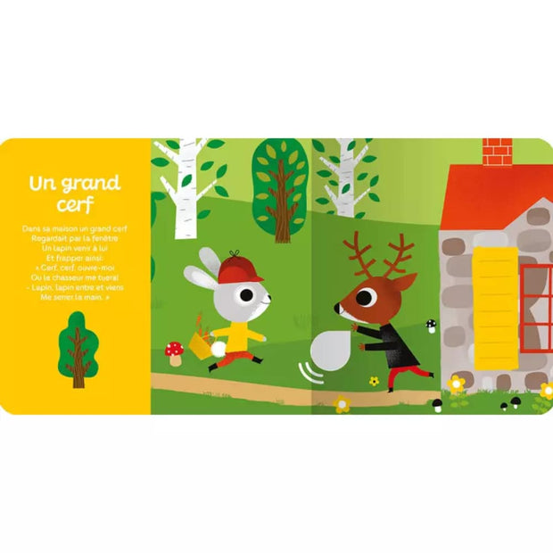 Livre Mes comptines d'animaux - Auzou