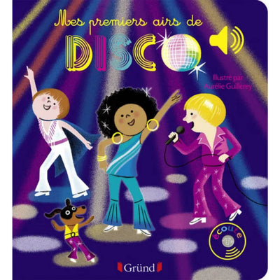 Livre "Mes premiers airs de Disco" - Grund