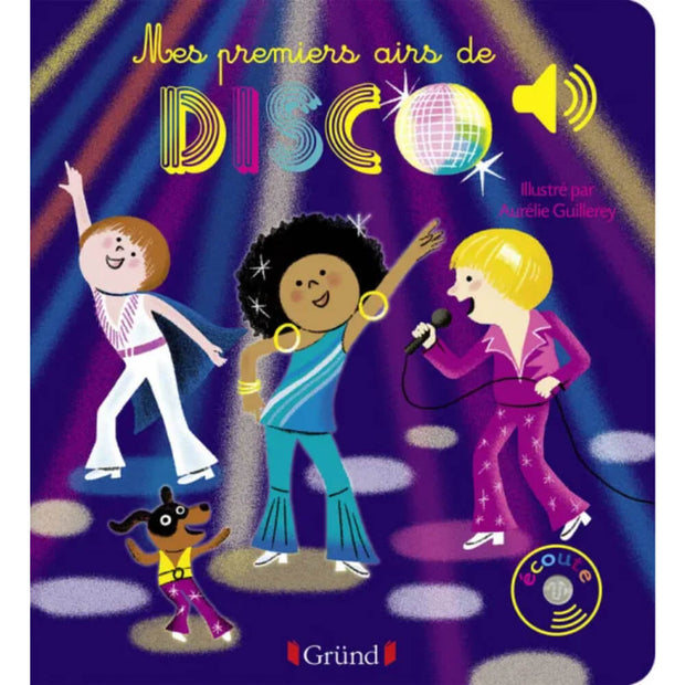 Livre "Mes premiers airs de Disco" - Grund