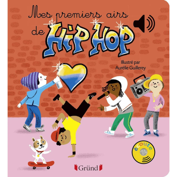 Livre "Mes premiers airs de Hip Hop" - Grund